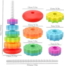 teczowa-obrotowa-wieza-piramidka-do-ukladania-w-stos-prezent-dla-dziecka