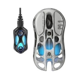 mysz-bezprzewodowa-gravastar-mercury-m1-pro-26000-dpi-6-przyciskow-srebrna