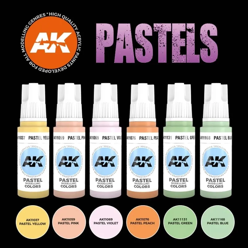ak-interactive-ak11607-pastels-colors-set