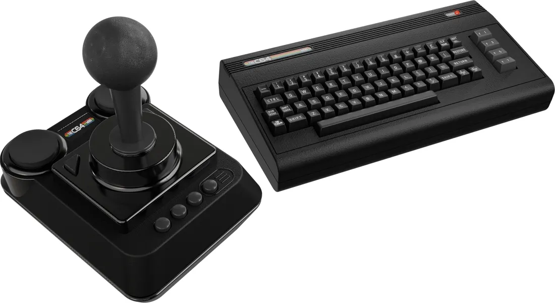 konsola-commodore-the-c64-mini-black-edition-czarny