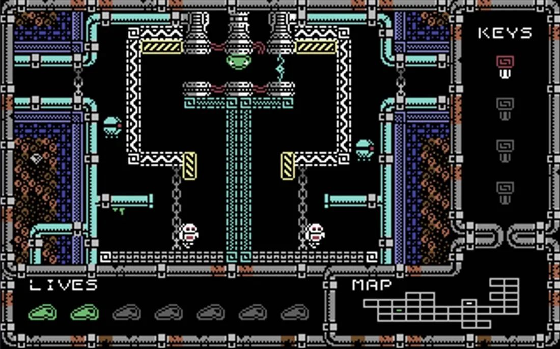 konsola-commodore-the-c64-mini-black-edition-czarny