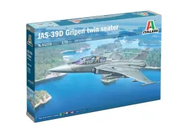 italeri-91216-samolot-jas-39d-gripen-twin-seater-model-1-72