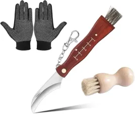 scyzoryk-noz-do-grzybow-na-breloku-szczotka-rekawiczki-zestaw-do-lasu