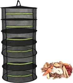 siatka-do-suszenia-ziol-6-poziomowa-z-zamkiem-blyskawicznym-z-poliestru