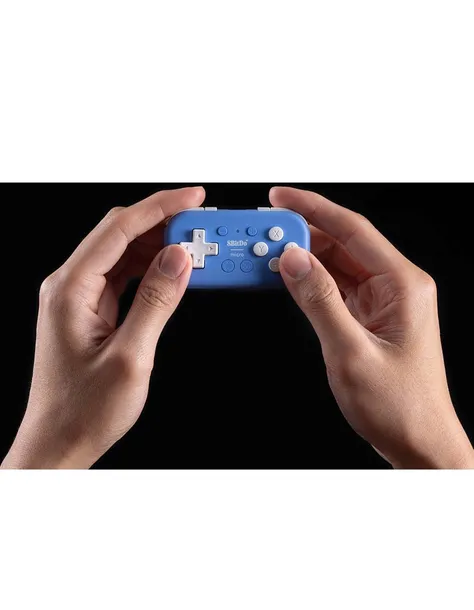 8bitdo-micro-blue-miniaturowy-pad-bluetooth-switch-android-rpi-waga-z-opakowaniem-0-06-kg