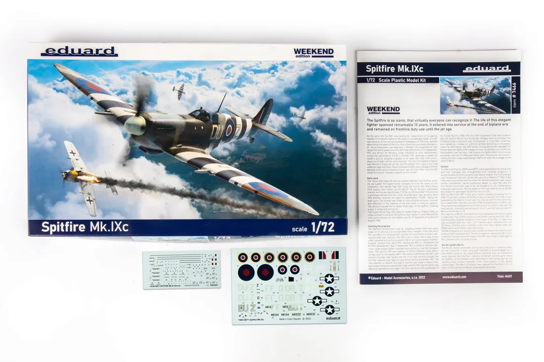 spitfire-mk-ixc-weekend-edition-eduard-1-72-7466