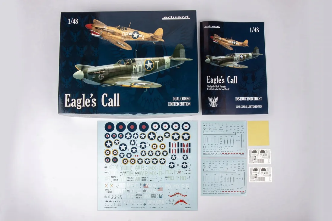 eduard-11149-1-48-eagles-call-2in1-spitfire-mk
