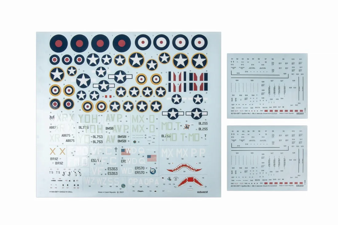 eduard-11149-1-48-eagles-call-2in1-spitfire-mk