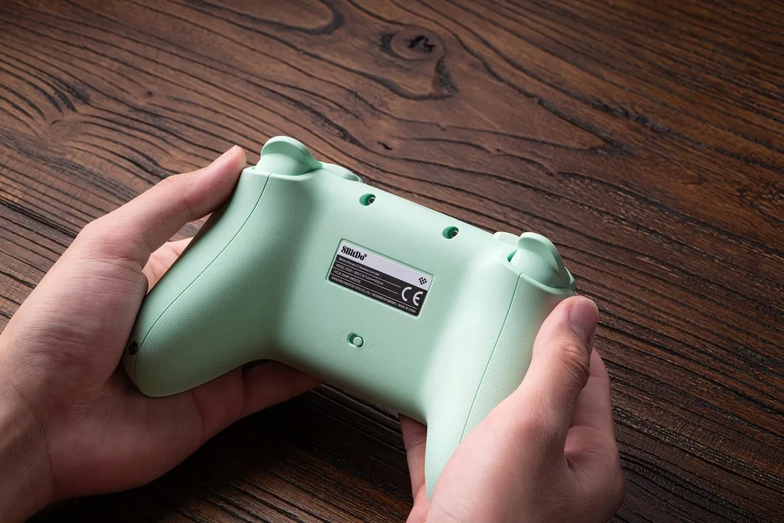 pad-bezprzewodowy-8bitdo-ultimate-2c-green-hall-effect-2-4g-bt-android-pc