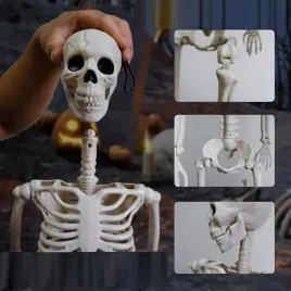 2x-ozdoba-halloween-rzezba-szkielet-kosciotrup-figura-do-ogrodu-realizm