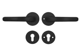 klamka-zewnetrzna-axa-diana-rozeta-okragla-wb-czarny-rozeta