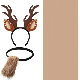 spooktacular-creations-opaska-do-wlosow-klasyczna-brazowy