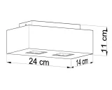 lampa-sufitowa-podwojna-biala-czarna-prostokatna-24-cm-spot-2-pkt-sollux-liczba-punktow-swiatla-2