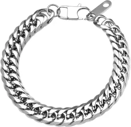 srebrna-meska-kubanska-bransoletka-retro-stal-nierdzewna-prezent-dla-niego