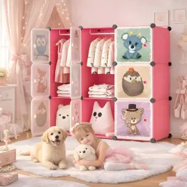 szafa-dziecieca-regal-szafka-polka-modulowa-na-buty-ubrania-rozowa-9modulow