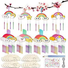 wiszace-dzwonki-wietrzne-tecza-pokolorwanie-ozdobienie-diy-dziecko-zabawa