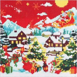 kalendarz-adwentowy-kreatywny-wyklejanie-diamentow-diy-prezent-dla-dziecka