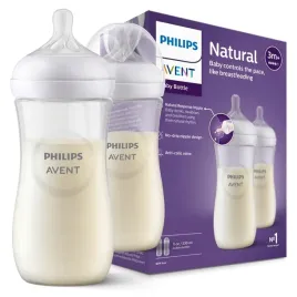 2xbutelki-philips-avent-smoczek-responsywny-nasladuje-piers-2-sztuki-330-ml