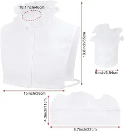 odpinany-kolnierz-koszuli-bluzka-pod-sweter-bialy-z-falbankami-dla-kobiet