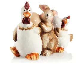ceramiczna-figurka-swiateczna-wielkanoc-kura-kurczak-zajac-zajaczek-jajka