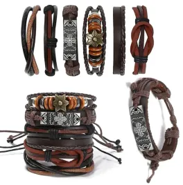 6x-regulowane-skorzane-bransoletki-plecione-prezent-dla-faceta-chlopaka
