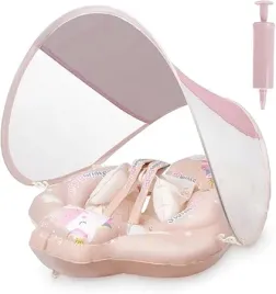 nadmuchiwany-plywak-dla-niemowlat-dzieci-noworodkow-basen-nauka-plywania