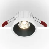 lampa-oprawa-sufitowa-podtynkowa-oczko-led-okragla-czarna-ciepla-maytoni-liczba-punktow-swiatla-1