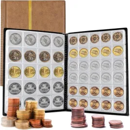 skorzany-album-klaser-monety-kolekcjonerskie-do-zbierania-250-miejsc-retro