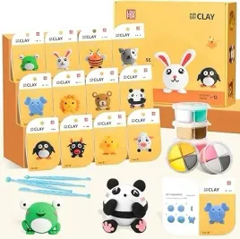 12x-kolorowa-masa-modelarska-dla-dzieci-schnaca-na-powietrzu-diy-prezent