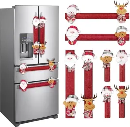 8x-swiateczne-pokrowce-na-uchwyty-do-lodowki-dekoracja-ozdoba-domu-swieta