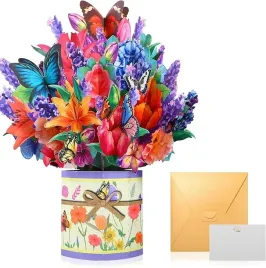 sztuczne-papierowe-kwiaty-3d-kartka-na-zyczenia-upominek-prezent-dla-mamy