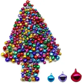 500x-male-wielokolorowe-dzwoneczki-ozdobne-zawieszka-dekoracje-swiateczne