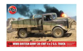 wwii-british-army-30-cwt-4x2-gs-truck-airfix-1380