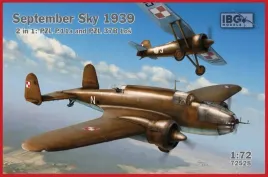 model-plastikowy-september-sky-1939-2-1-pzl-p-11-a