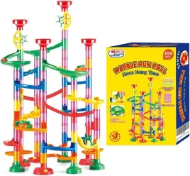 kolejka-tor-zjezdzialnia-kulek-prezent-dziecko-klocki-konsutrkcyjne-diy