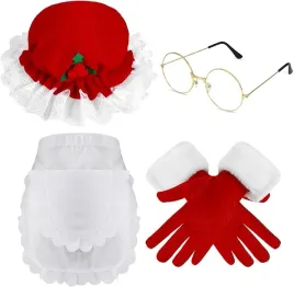 akcesoria-pani-mikolaj-dla-babci-fartuch-rekawiczki-beret-czapka-prezent