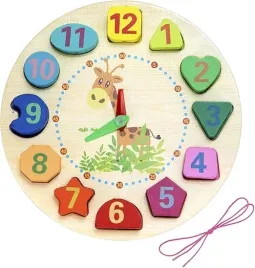 drewniany-zegar-edukacyjny-zabawka-dla-dzieci-nauka-liczb-godzin-prezent