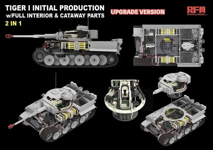 tiger-i-initial-production-early-1943-w-full-interior-updated-version-1-35-model-tiger-i-initial-production-early-1943-w-full-inte