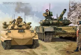 amusing-hobby-35a053-1-35-russian-main-battle-tank-t-90a-and-uran-9