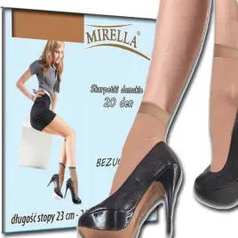 mirella-skarpetki-damskie-poliamid-2pary-jasny-bez
