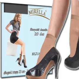mirella-skarpetki-damskie-poliamid-2pary-grafit