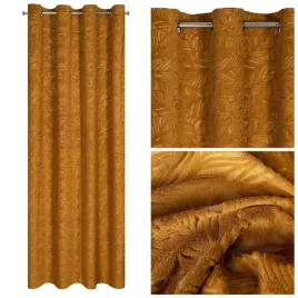 zaslona-140x250-dekoracyjna-okienna-gotowa-na-przelotki-velvet-octavia-miod