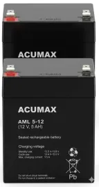2x-akumulatory-ups-12v-5ah-acumax-aml-5-12-agm-f2-premium-do-ups
