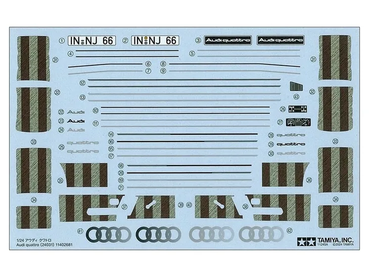 1-24-tamiya-24031-audi-quattro-model-t24031