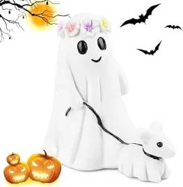 figurka-duch-z-psem-zabawna-ozdoba-dekoracja-dom-halloween-impreza-rekwizyt