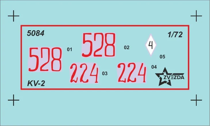 zvezda-5084-czolg-kv-2-skala-skala-1-72-i-1-76