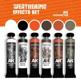 ak-interactive-akg25-gouache-set-weathering-effect-acrylic-weathering