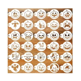 30x-szablony-do-dekoracji-kawy-halloween-ozdoba-ciast-latte-cukier-dynie