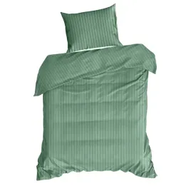 komplet-poscieli-hotelowej-z-satyny-bawelnianej-prazki-140x200-cm-mietowy