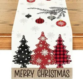 swiateczny-bialy-bieznik-na-stol-choinki-dekoracja-ozdoba-domu-wigilia